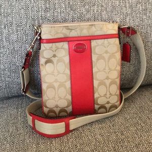 Coach crossbody purse